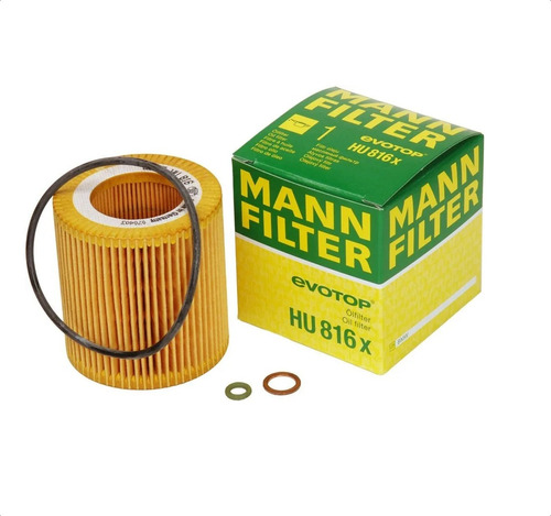 Filtro Aceite Bmw M4  2015 - 2020 Mann Filter Foto 6