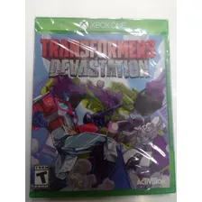 Transformers Devastation - Xbox One