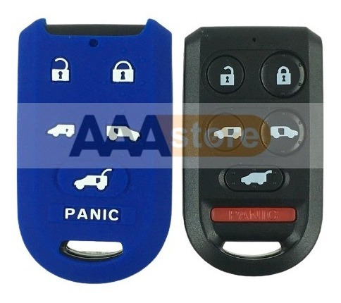 Funda Silicon Protector Control Honda Odyssey 6 Botones  Foto 8