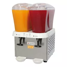 Refresqueira Maquina Suco Venâncio 2 Cuba De 16 Litros 220v