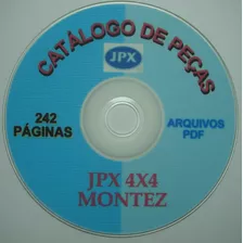 Catálogo De Peças E Manual De Oficina J P X Montez