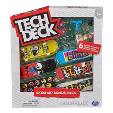 Tech Deck - Skate De Dedo - Blind - Sunny - 2892