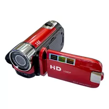 Videocámara De 16 X 2.7 Con Batería, Zoom, Definición Lcd, D