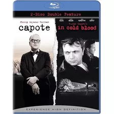 Capote - In Cold Blood Box Set 2 Blu-ray Original Sellada