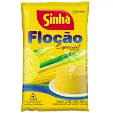 Farinha De Milho Flocão Flocada Sinhá 500g