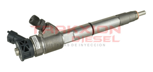 4 Inyectores Diesel Bosch 657 Para Mini Cargador New Holland Foto 3