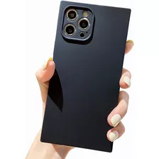 Teléfono 13 Pro Max Case Square, Tzomsze Cute Cases Full Cam
