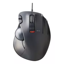 Mouse Elecom, 6 Botones/para Juegos/negro