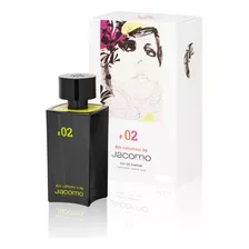 Perfume Jacomo Art Collection 02 50ml Edp Unico!