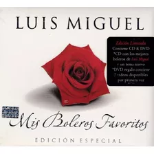 Cd + Dvd Luis Miguel Boleros Favoritos Edición Especial