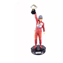 Estátua 1/6 Ayrton Senna Gp Brazil 1991 Kotobukiya