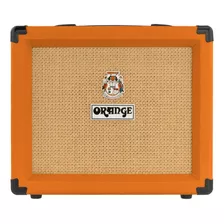 Amplificador Orange Crush 20 Transistor Para Guitarra De 20w Cor Laranja 100v - 120v
