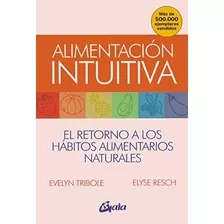 Livro Alimentación Intuitiva De Tribole Evelyn