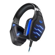 Auricular Gamer Micrófono Luces Led Retro Iluminado Ps4 Pc 