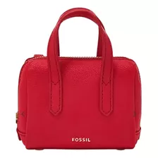 Fossil Bolso Sidney Micro Bag Roja Swl2893600-kh 