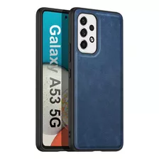 Funda Para Samsung Galaxy A53 5g - Azul Fina