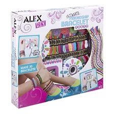 Kit Manualidades Alex Diy Wear Ultimate Amistad Pulsera Fies