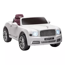 Aosom Bentley Mulsanne - Auto De 12 V, Funciona Con Baterí.