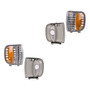 Focos Led Luz Alta Y Baja Para Mazda B2300 B3000 1994-2008