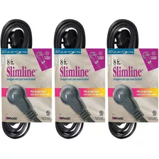 Slimline 2243 Cable De Extension De 8 Pies Con Enchufe Plan