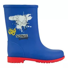 Bota Galocha Infantil Grendene Sonic Agile 22906 Ap730