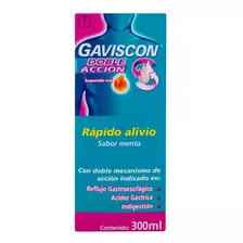 Gaviscon Doble Acción Pack X2 