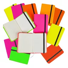 Artcreativity Cuadernos De Neon Para Ninos, Juego De 12, Col