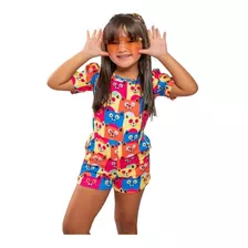 Roupa De Menina Infantil Mini Diva Modinha Blogueira Luxo