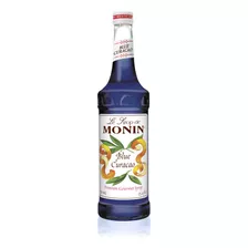 Monin Jarabes 750 Ml (vidrio) Blue Curacao (horecas)