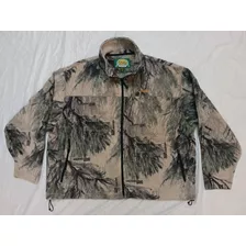 Chamarra Cabelas Realtree Polar Térmica 