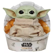 Baby Yoda Pelúcia The Child Star Wars - Mattel