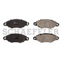 Balatas De Disco Delantera Paras Peugeot 206 Xr 2006 Ruville