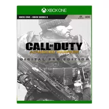 Call Of Duty Advanced Warfare Digital Pro Ed. Cod 25 Digitos