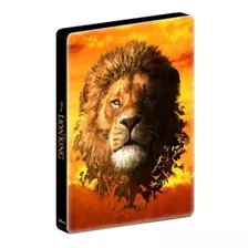 Steelbook O Rei Leão - Live-action Blu-ray 