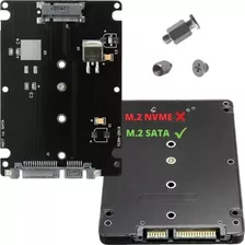 Case Conversor Ssd M.2 Ngff Sata P/ Sata Iii 2.5 