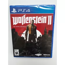 Wolfenstein 2 Juego Ps4 Nuevo Y Sellado En Español.