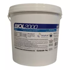 Biol2000 Enzimas Biodegradador Limpa Fossa Caixa De Gordura 