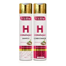 Kit Shampoo +condicionador Hidratação De Minutos 2x1 300ml 