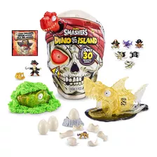 Smashers Dino Island Calavera Mundo Magico