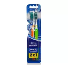 Escova Dental Oral-b Complete Macia Limpeza Profunda Leve 2 