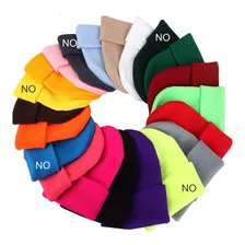 Gorro Tejido Pasa Montaña 19 Colores Alta Calidad T. Fisica