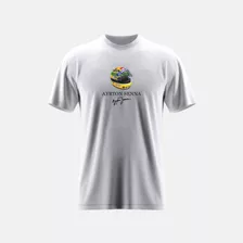 Camiseta Capacete Ayrton Senna