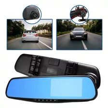 Camara Auto Espejo Retrovisor Full Hd Dash Cam Viaje Seguro