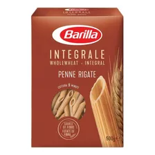 Fideos Integrales Italianos Pasta Barilla - Penne Rigate 500g