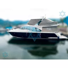 Lancha Azimut 56 Barco Iate N Ferretti Schaefer Intermarine