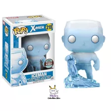 Funko Pop 218 Iceman Specialty Series 