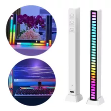 Barrada De Led Colorida Para Computador E Tv