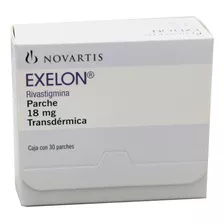 Exelon 18 Mg (9.5 Mg / 24 H) 30 Parches