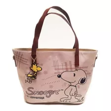 Hermosa Bolsa Snoopy Suppertime Para Dama Bolso Snoopy Moda 