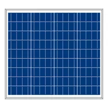 Panel Solar Plm-060-p-36 60w Paneles Solares Fema Color Azul Voltaje De Circuito Abierto 22.7v Voltaje Máximo Del Sistema 18.19v